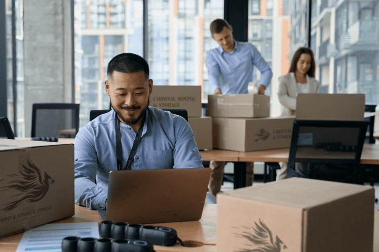 cardinal office movers ohio
