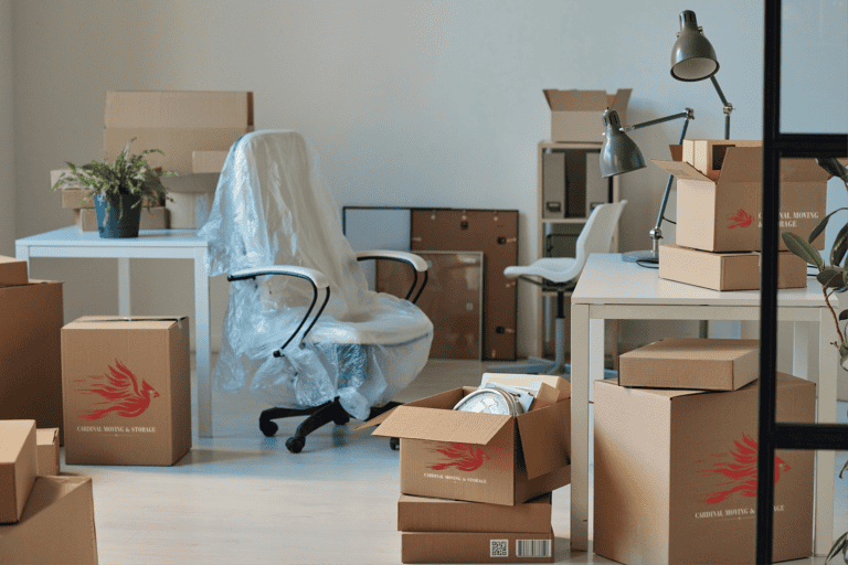cardinal office moving services ohio