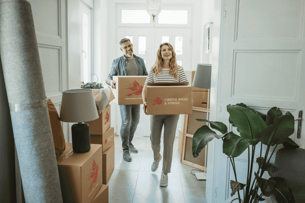 moving and storage cardinal ohio residential moving