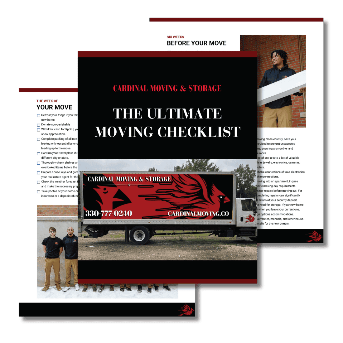 the ultimate moving checklist cardinal moving mockt