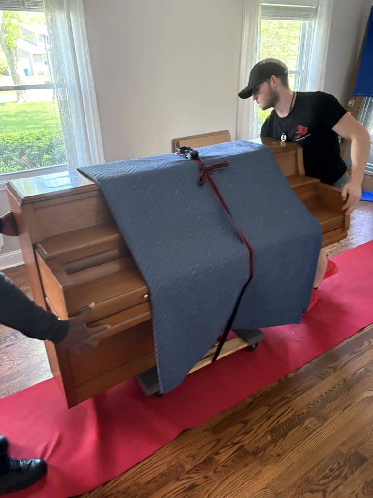 ohio piano movers akron