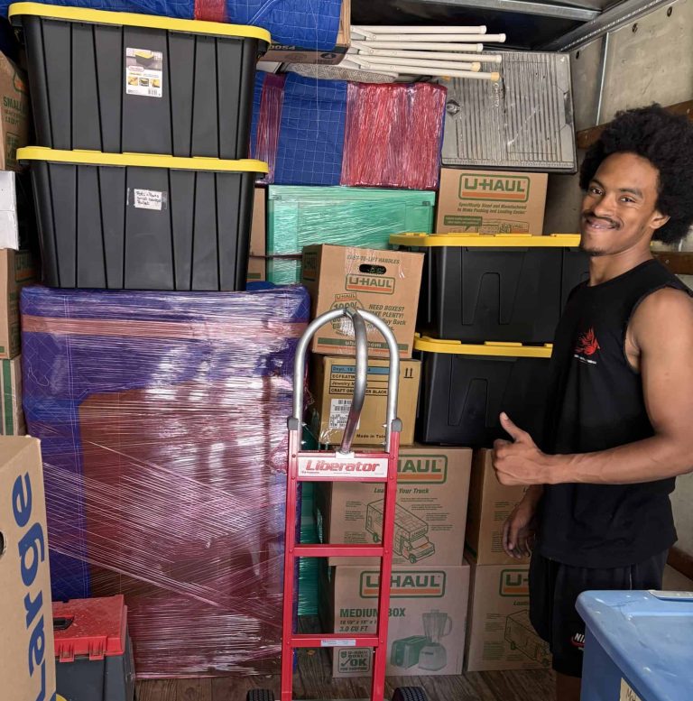 cleveland apartment moving