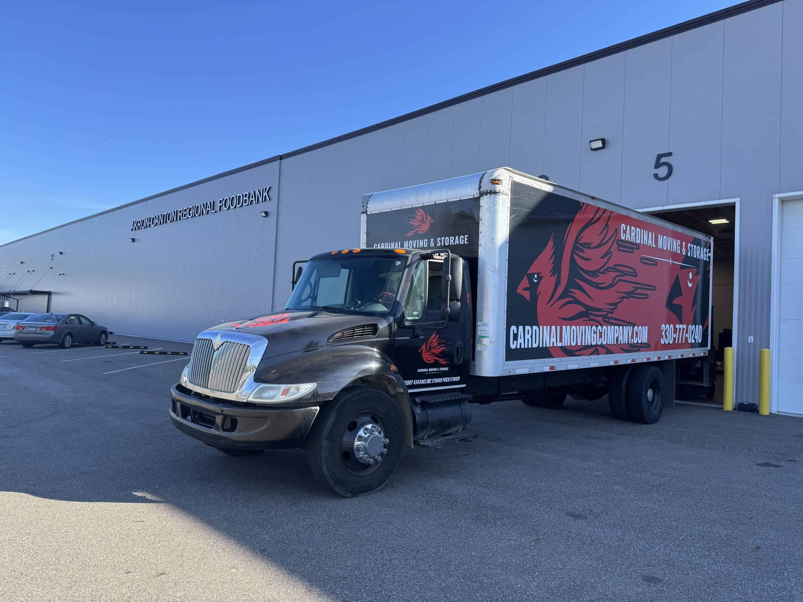cardinal truck