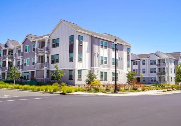 newly built apartment units for moving ine