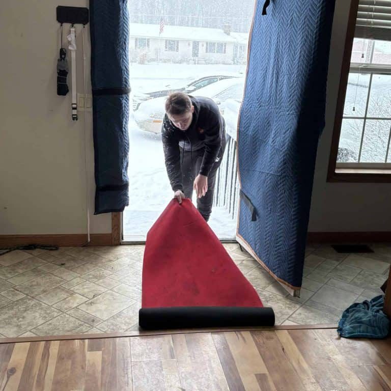 cardinal moving pool table