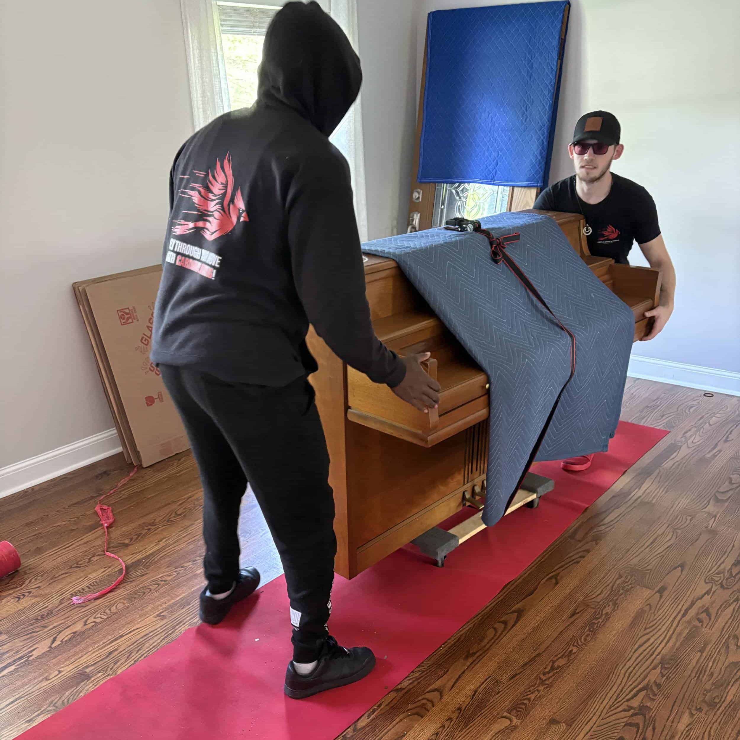 cardinal moving piano movers