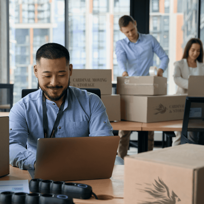 cardinal office movers ohio