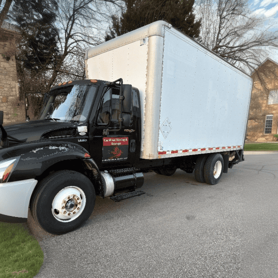 long distance moving truck cardinal moving