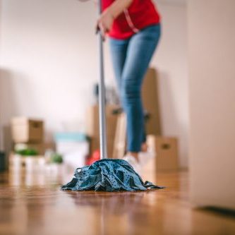 cleaning move in and move out