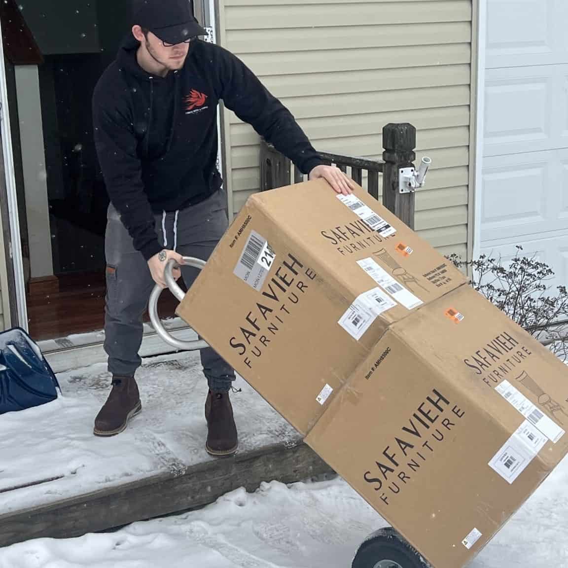 professional moving company in columbus ohio